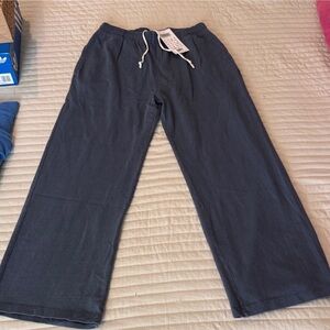 Brandy Melville Sweatpants O/S dark blue